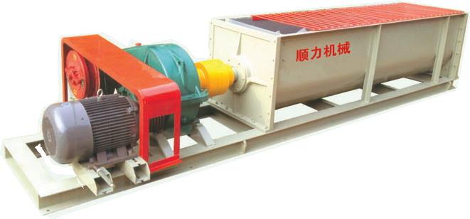 Extrusion mixer