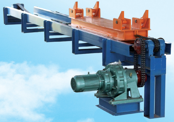 Exit traction unit