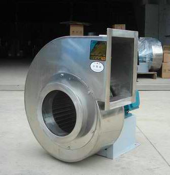 Stainless steel fan
